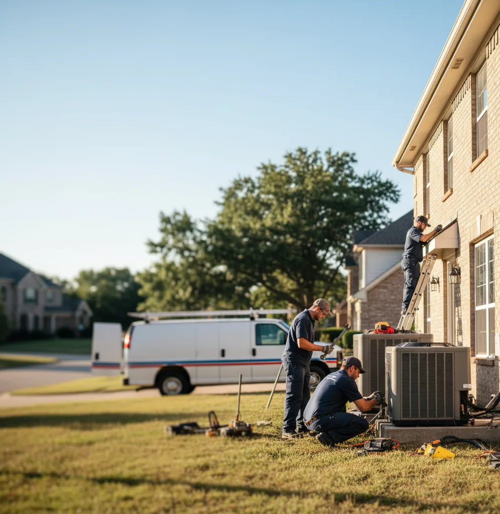 HVAC Repair in Laurens